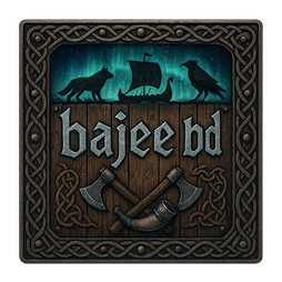 bajee bd ফুটার লোগো চিহ্ন
